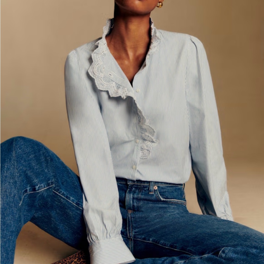 Sezane Chlo shirt.